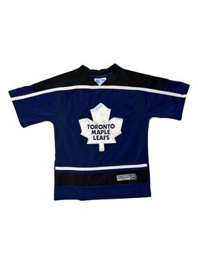 Mighty Mac Toronto Maple Leafs NHL Kids Jersey Size 5 Blue